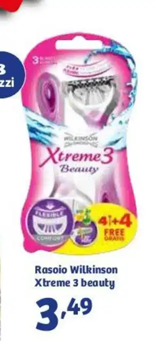 In'S Mercato Rasoio Wilkinson Xtreme 3 Beauty offerta
