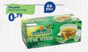 In'S Mercato Thè Verde 50 g offerta