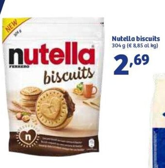 In'S Mercato Nutella Biscuits 304g offerta