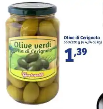 In'S Mercato Olive Di Cerignola 560/320g offerta