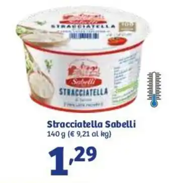 Stracciatella Sabelli 140g
