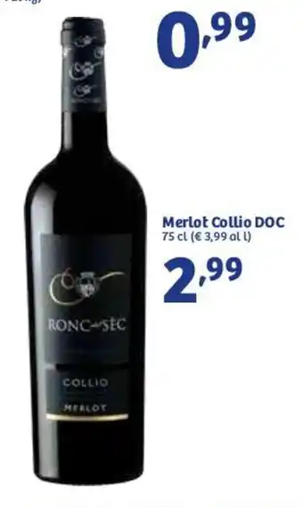 In'S Mercato Merlot Collio DOC 75cl offerta