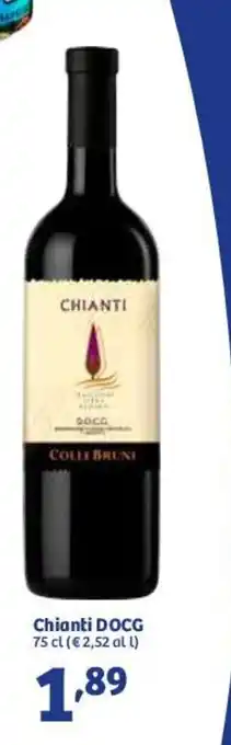 In'S Mercato Chianti DOCG 75cl offerta