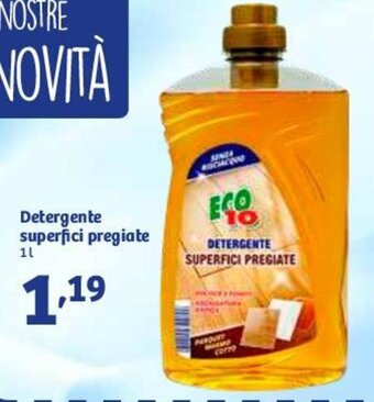 Detergente Superfici Pregiate 1L