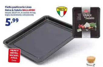 In'S Mercato Piatto Pasticceria Linea Dolce &Salato offerta