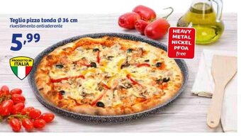 In'S Mercato Teglia Pizza Tonda offerta