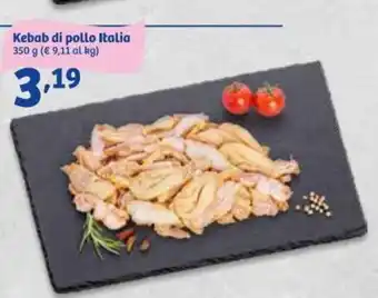 In'S Mercato Kebab di pollo Italia 350g offerta