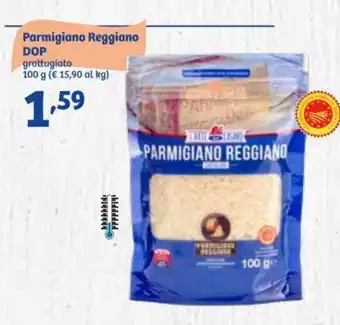 In'S Mercato Parmigiano Reggiano DOP grattugiato 100g offerta