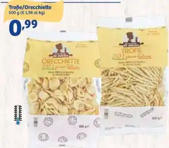 Trofie / Orecchiette 500g