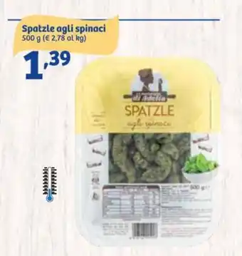In'S Mercato Spattzle agli spinaci 500g offerta