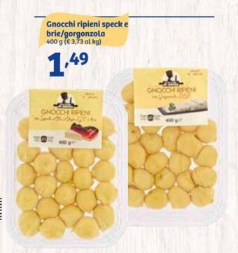 Gnocchi ripieni speck e brie/gorgonzola 400 g