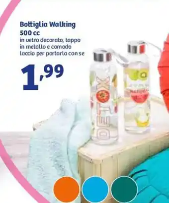 In'S Mercato Bottiglia Walking 500c offerta
