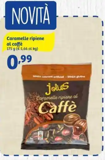 In'S Mercato Caramelle ripiene al caffè 175 g offerta