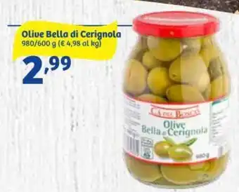 In'S Mercato Olive Bella di Cerignola 980/600 g offerta