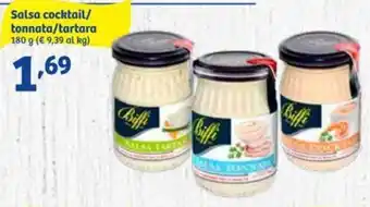 In'S Mercato Salsa cocktail/tonnata/tartara 180g offerta