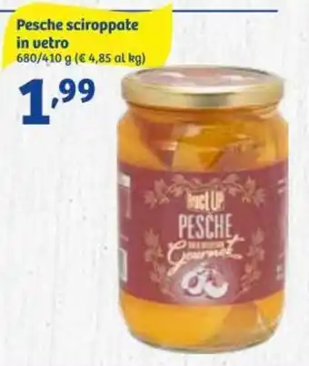 In'S Mercato Pesche sciroppate in vetro 680/410g offerta