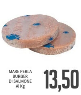 Supermercati Piccolo Mare Perla Burger Di Salmone offerta