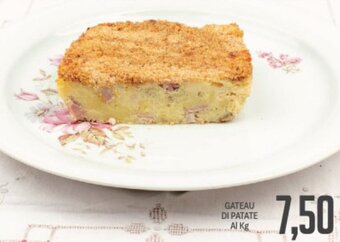 Supermercati Piccolo Gateau Di Patate offerta