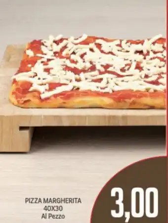 Supermercati Piccolo Pizza Margherita 40X30 offerta