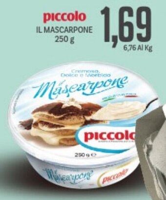 Supermercati Piccolo Piccolo Il Mascarpone 250 g offerta