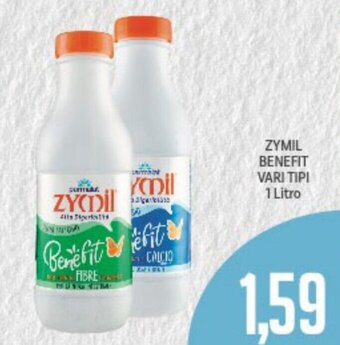 Supermercati Piccolo Zymil Benefit vari tipi 1 Litro offerta