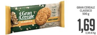 Supermercati Piccolo Gran Cereale Classico 500 g offerta