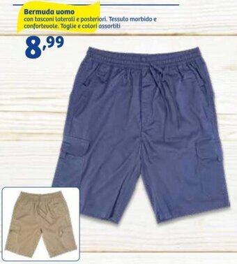 In'S Mercato Bermuda uomo offerta