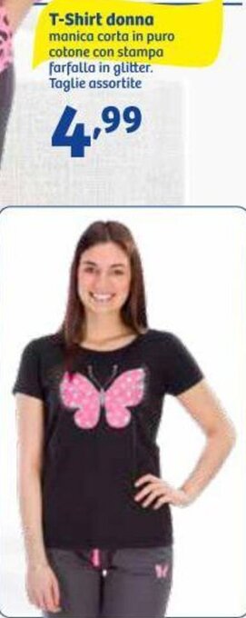 In'S Mercato T-Shirt donna offerta