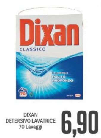 Supermercati Piccolo Dixan Detersivo Lavatrice 70 Lavaggi offerta