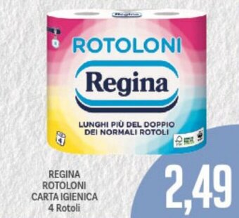 Regina Rotoloni Carta Igienica 4 Rotoli