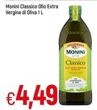 Famila Monini Classico Olio Extra Vergine di Oliva 1 L offerta