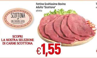Famila Fettine Sceltissime Bovino Adulto Scottona offerta