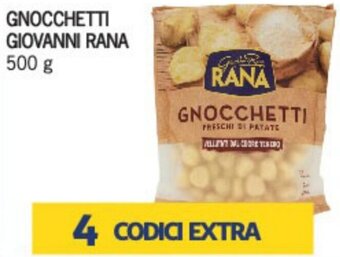 Supermercati Piccolo Giovanni Rana Gnocchetti 500 g offerta