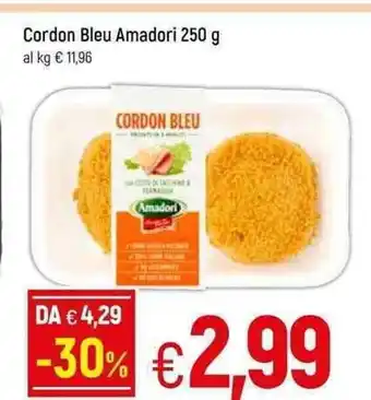 Famila Cordon Bleu Amadori 250 g offerta
