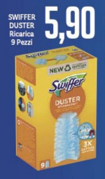 Swiffer Duster Ricarica 9 Pezzi
