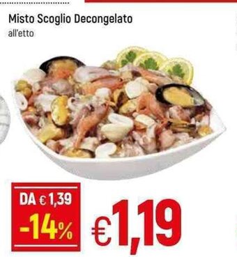 Famila Misto Scoglio Decongelato offerta