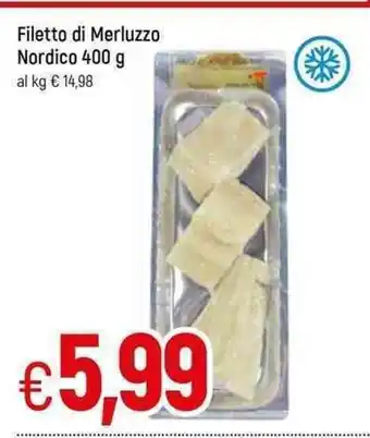 Famila Filetto di Merluzzo Nordico 400g offerta