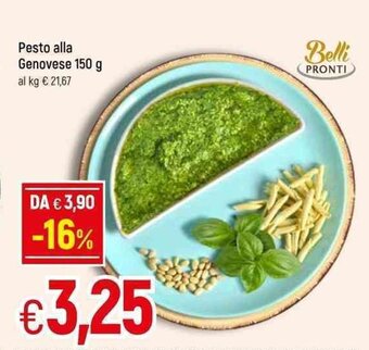 Famila Pesto alla Genovese 150g offerta