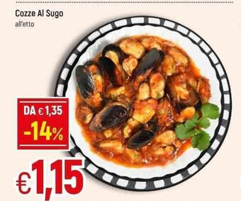 Famila Cozze Al Sugo offerta