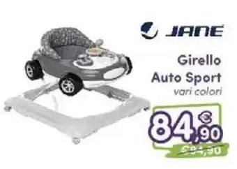 Jane Girello Auto Sport vari colori