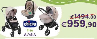 B di Bimbi Chicco Trio Alysia offerta