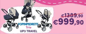 Foppapedretti Trio UP3 Travel
