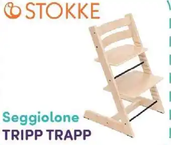 B di Bimbi Stokke Seggiolone Tripp Trapp offerta