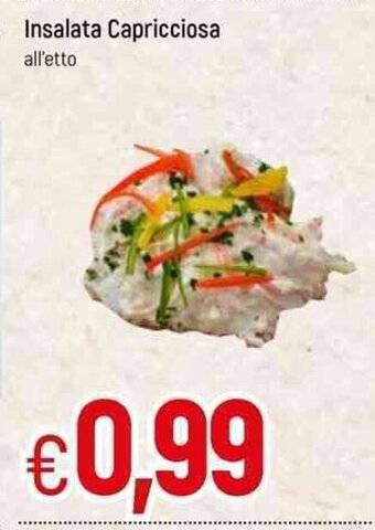 Famila Insalata Capricciosa offerta