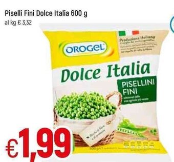 Famila Piselli Fini Dolce Italia 600g offerta