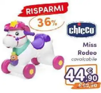 Chicco Miss Rodeo cavalcabile