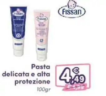 Fissan Pasta delicata e alta protezione 100gr