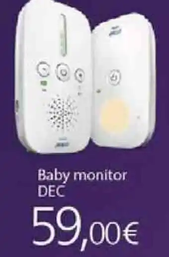 Baby monitor DEC