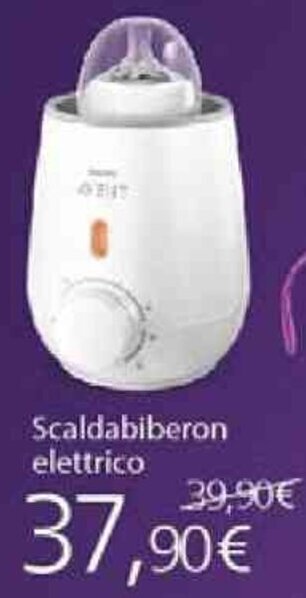 B di Bimbi Scaldabiberon elettrico offerta