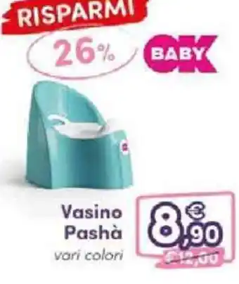 Ok Baby Vasino Pashà vari colori